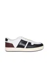 Hogan H668 Low-top Leather Sneakers In Multicolor