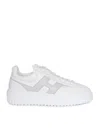 Hogan H-stripes Allacciato H Spezzata Sneakers In Multi