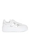 Shop Hogan Sneaker In White
