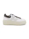 Hogan H-stripes Sneakers In White