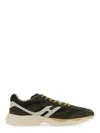 Hogan Men's Sneaker With Logo In Grey