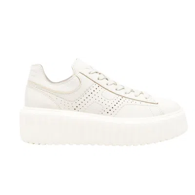 HOGAN SNEAKER WOMAN HOGAN - H-STRIPES - IVORY
