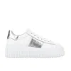 Hogan H-stripes Leather Platform Sneakers
