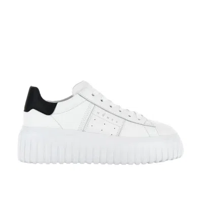 HOGAN SNEAKER WOMAN HOGAN - H-STRIPES - WHITE