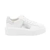 Hogan H-stripes Leather Platform Sneakers