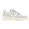 Hogan Sparkling Leather Low Top Sneakers