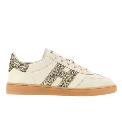 Hogan Sneaker Woman  -  Cool Laced H - Ivory In White