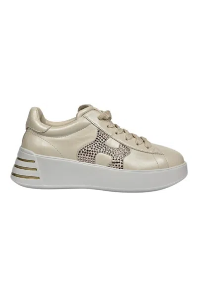 Hogan Sneakers In Brown
