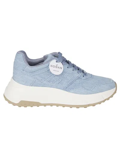Hogan Sneakers In Blue
