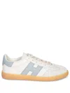 Hogan Cool Suede-trimmed Leather Sneakers