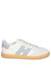 Hogan Cool Suede-trimmed Leather Sneakers