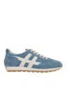 Hogan Light Blue Sneakers