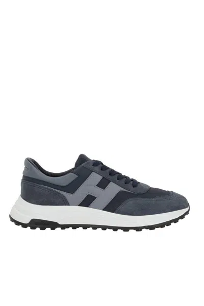 Hogan Hyperlight Low-top Sneakers In Blue