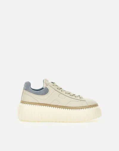 Hogan Sneakers In Neutral
