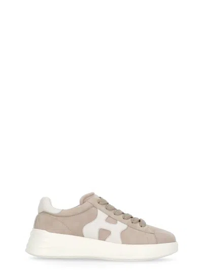 Hogan Sneakers In Sand