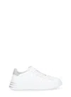 Hogan Leather Sneakers With Glittered Patch
