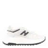 Hogan H669 Lace-up Leather Shoes In White