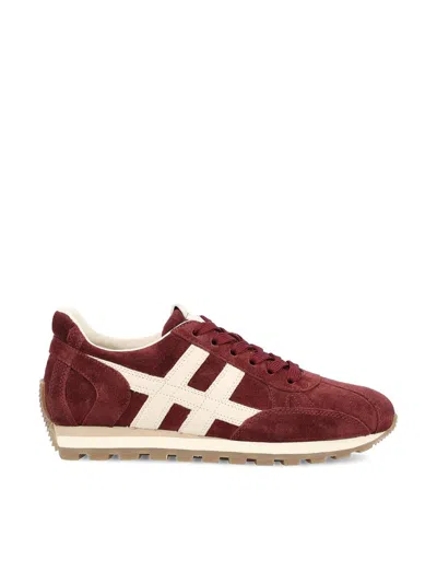 Hogan Sneakers In Red