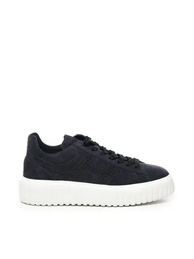 Hogan Sneakers In Black