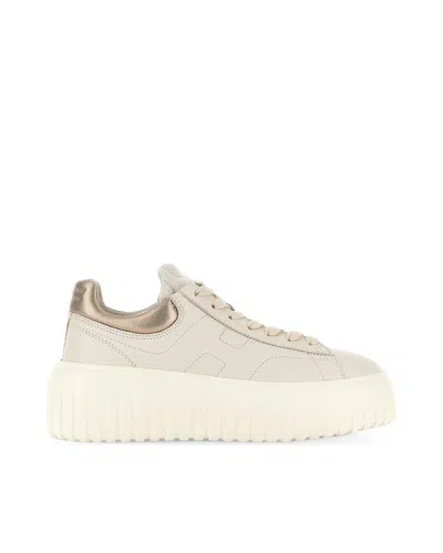 Hogan Sneakers In Neutral
