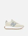 Hogan Light Beige Sneakers In White