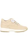 Hogan Sneakers In Nude