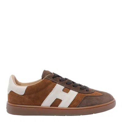 Hogan Sneakers In Brown