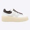 Hogan H-stripes Nappa Leather Sneakers Shoes