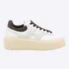 Hogan H-stripes Nappa Leather Sneakers Shoes