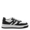 Hogan H630 Sneakers With Rubber Sole And Perforated Detailing In Black