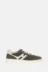 Hogan H630 Sneakers Gray In Green