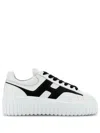 Hogan Nappa Leather Sneakers With Extralight Eva Sole In White