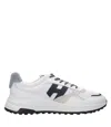 Hogan Hyperlight Laced H Punched Sneakers In Multi