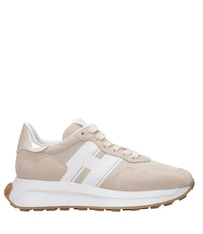 Hogan Sneakers In Neutral