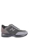 Hogan Sneakers In Gray