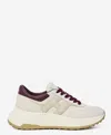 Hogan Hi-fi Lace-up Sneakers In White
