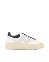 Hogan Sneakers H-stripes Blue/white In Multi