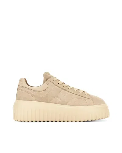Hogan Sneakers 2 In Brown