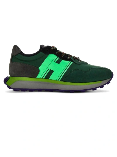 Hogan Sneakers In Green