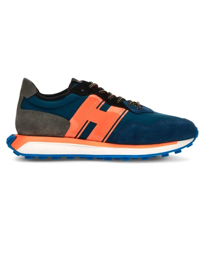 Hogan Trainers In Blue