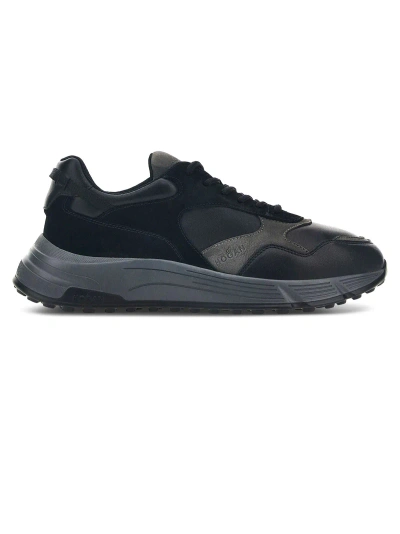 Hogan Trainers In Black