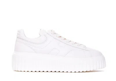 Hogan Sneakers  H-stripes White In Off White
