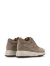 Hogan Interactive Lace-up Suede Sneakers