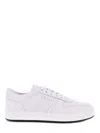 Hogan Low-top Sneakers Round Perforated Box