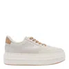 Hogan Low Top Skyscraper Platform Sneakers In Beige