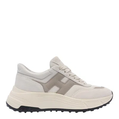Hogan Sneakers In Beige