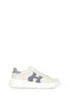 Hogan Rebel H562 H Sneakers In Beige