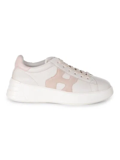 Hogan Shoes In Beige
