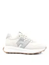 Hogan Light Beige Sneakers In Neutral