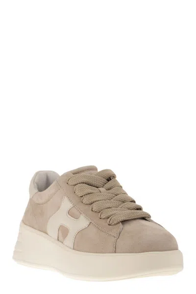 Hogan Sneakers In Beige
